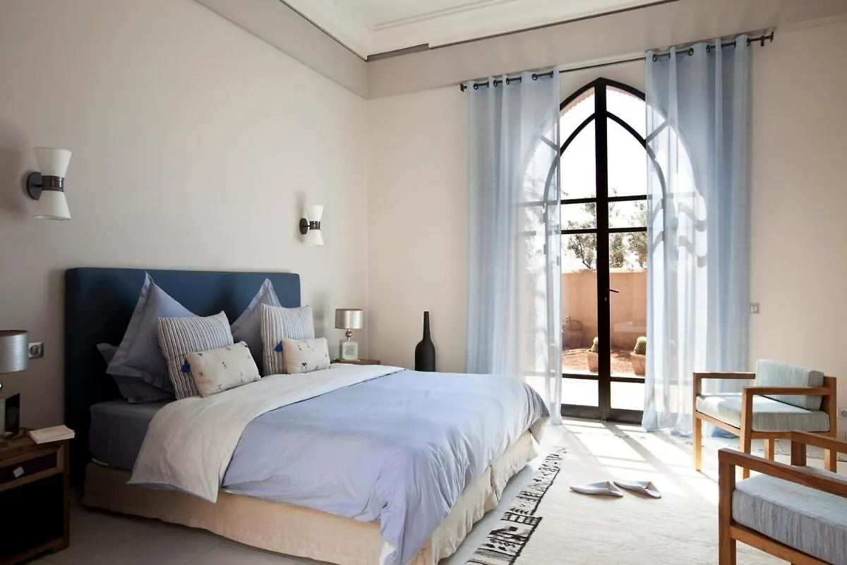 Villa De Luxe Avec Piscine Sur Le Golf D'Amelkis Marrakesh