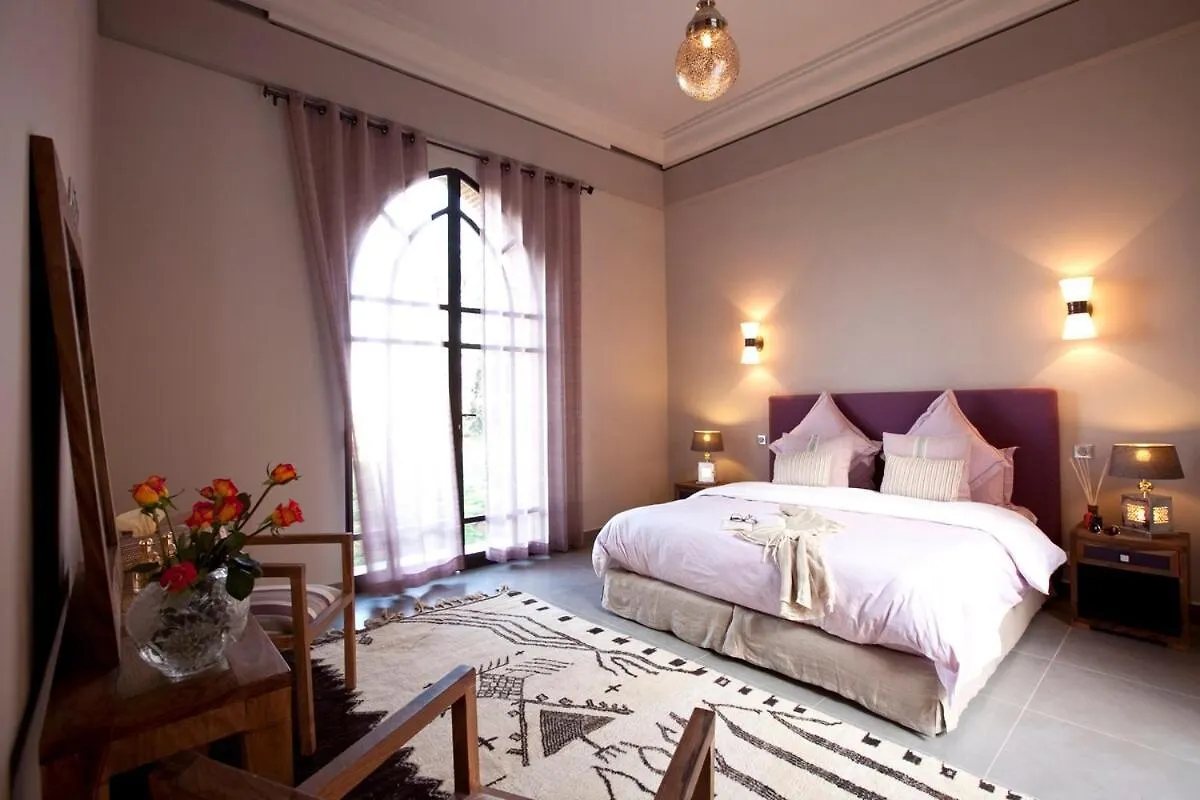 Villa De Luxe Avec Piscine Sur Le Golf D'Amelkis Marrakesh