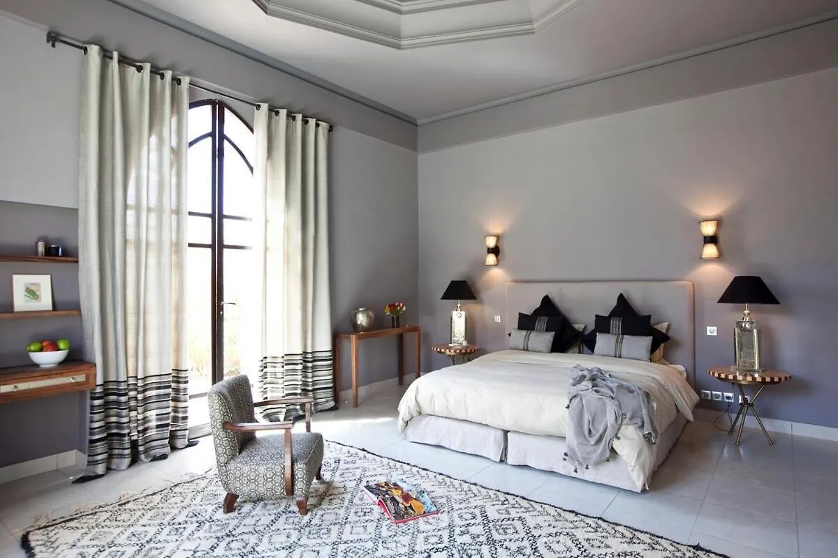 Villa De Luxe Avec Piscine Sur Le Golf D'Amelkis Marrakesh