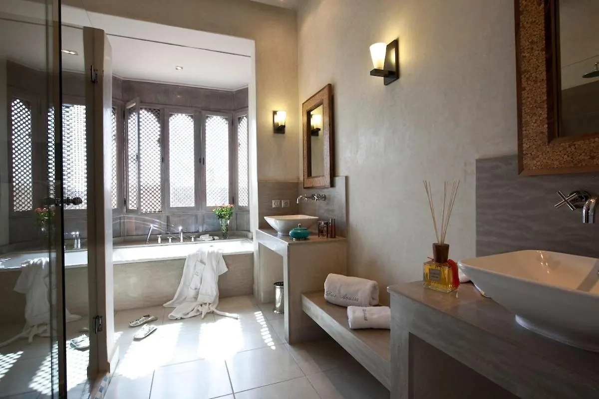 Villa De Luxe Avec Piscine Sur Le Golf D'Amelkis Marrakesh