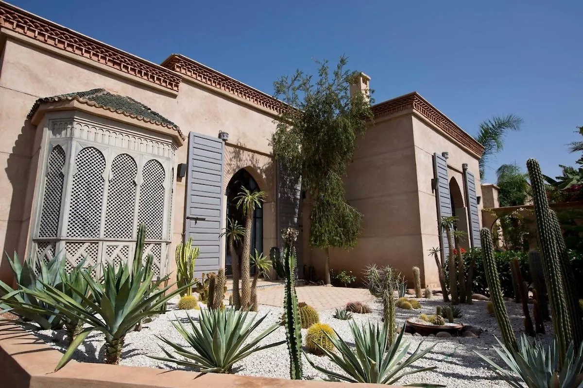 Villa De Luxe Avec Piscine Sur Le Golf D'Amelkis Marrakesh 0*,  Marocco
