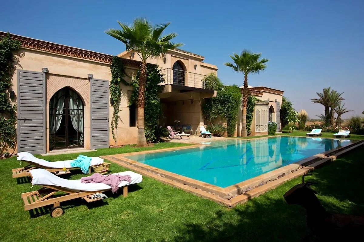 Villa De Luxe Avec Piscine Sur Le Golf D'Amelkis Marrakesh
