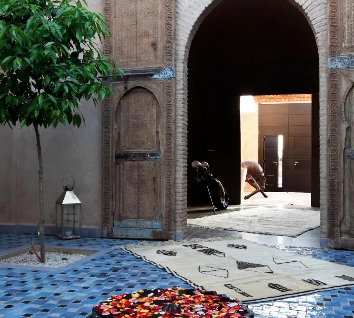 Villa De Luxe Avec Piscine Sur Le Golf D'Amelkis Marrakesh Marocco