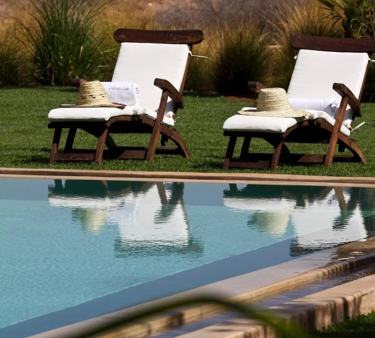 Villa De Luxe Avec Piscine Sur Le Golf D'Amelkis Marrakesh 0*,