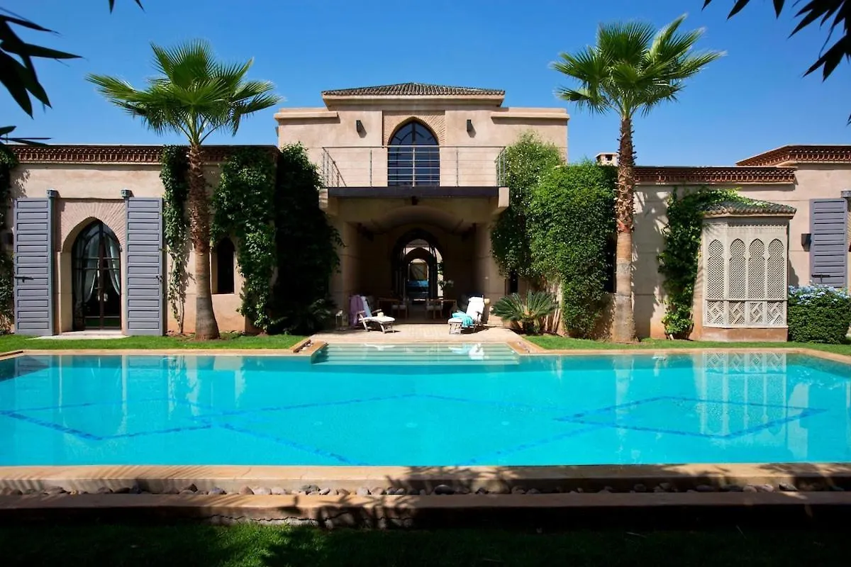 Villa De Luxe Avec Piscine Sur Le Golf D'Amelkis Marrakesh Morocco