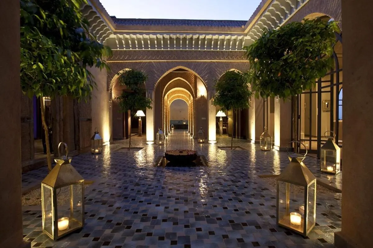 Villa De Luxe Avec Piscine Sur Le Golf D'Amelkis Marrakesh 0*,