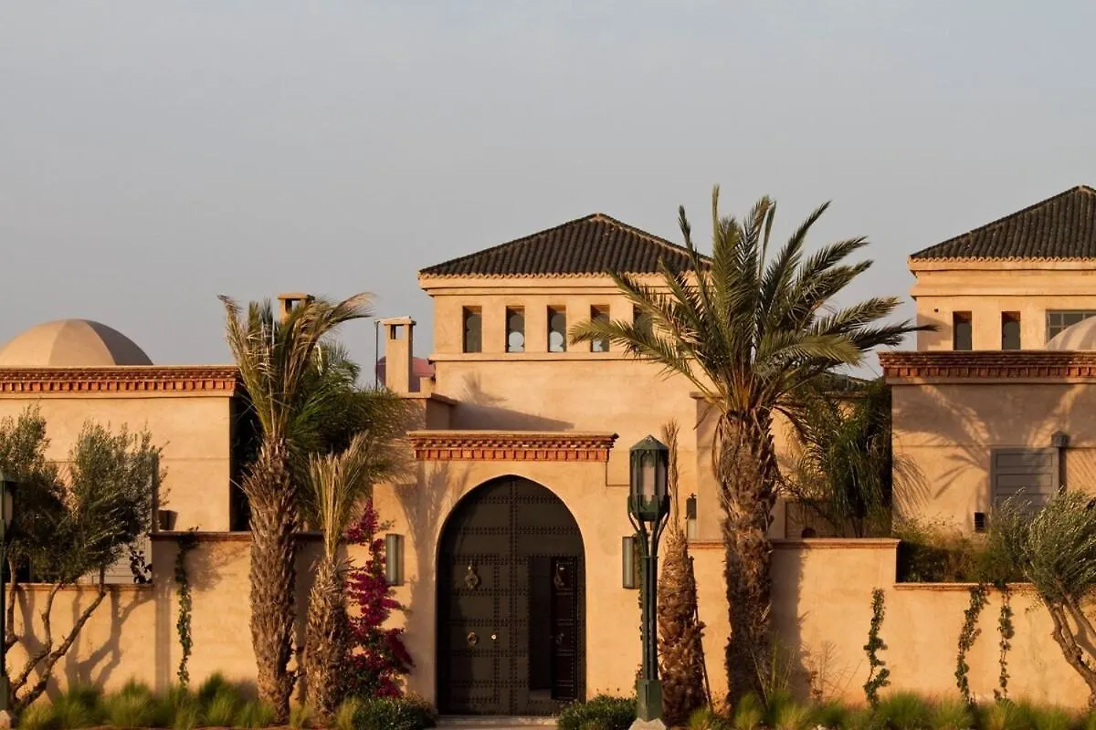 Villa De Luxe Avec Piscine Sur Le Golf D'Amelkis Marrakesh Morocco
