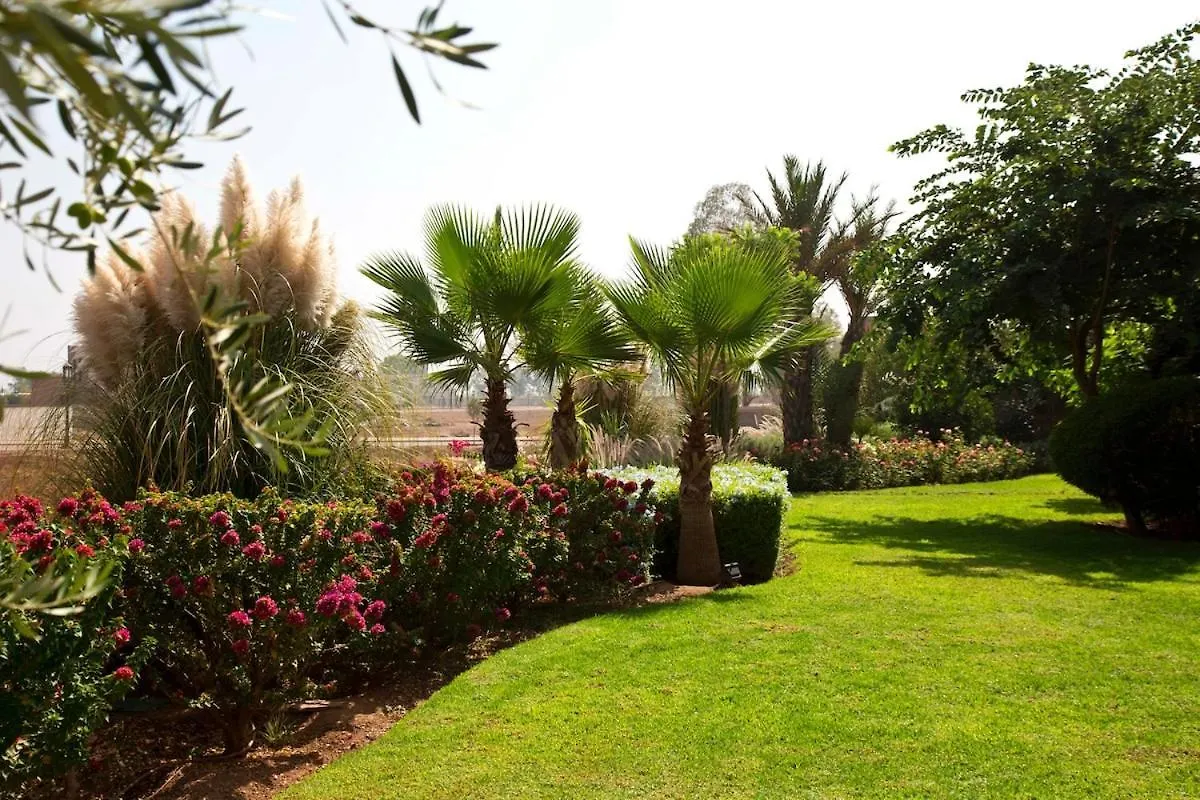 Villa De Luxe Avec Piscine Sur Le Golf D'Amelkis Marrakesh