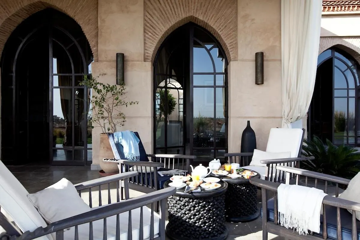 Villa De Luxe Avec Piscine Sur Le Golf D'Amelkis Marrakesh
