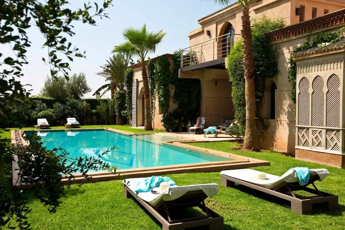 Villa De Luxe Avec Piscine Sur Le Golf D'Amelkis Marrakesh Morocco