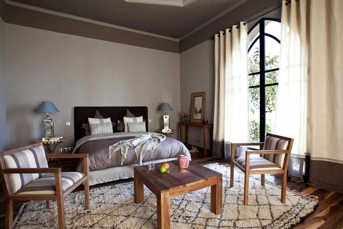 Villa De Luxe Avec Piscine Sur Le Golf D'Amelkis Marrakesh