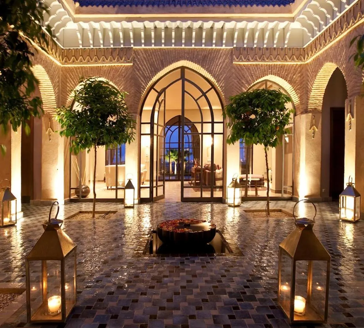 Villa De Luxe Avec Piscine Sur Le Golf D'Amelkis Marrakesh